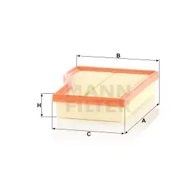 Akční Cena MANN FILTER Vzduchový filtr C 26 017